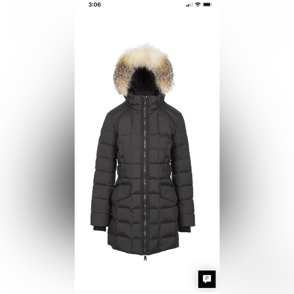 PAJAR Womans Phoenix Box Quilted Downfill Puffer (M) - Picture 12 of 13